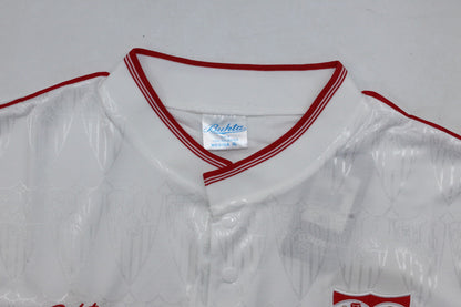 Camiseta de local del Sevilla 1990/92