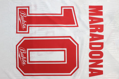 Camiseta de local del Sevilla 1990/92