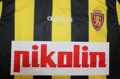 Maillot extérieur/troisième de Saragosse 1996/98