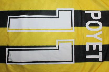 Maillot extérieur/troisième de Saragosse 1996/98
