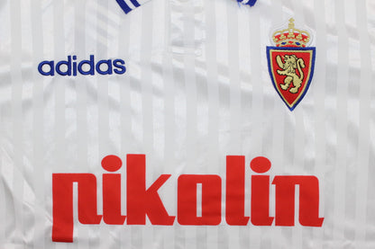Maillot Domicile Real Saragosse 1995/96