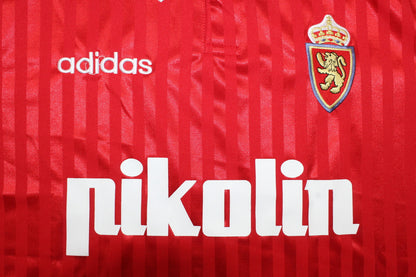 Maillot extérieur Real Saragosse 1995/96