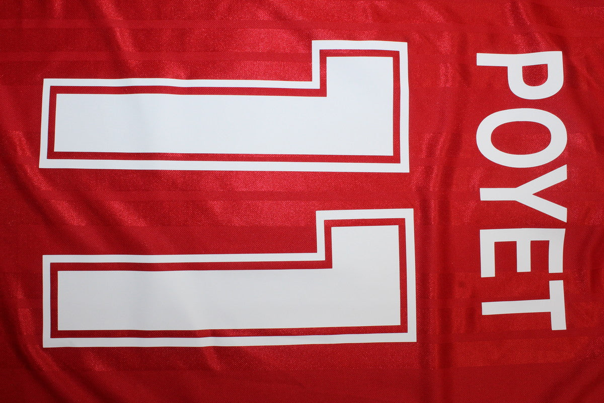 Maillot extérieur Real Saragosse 1995/96
