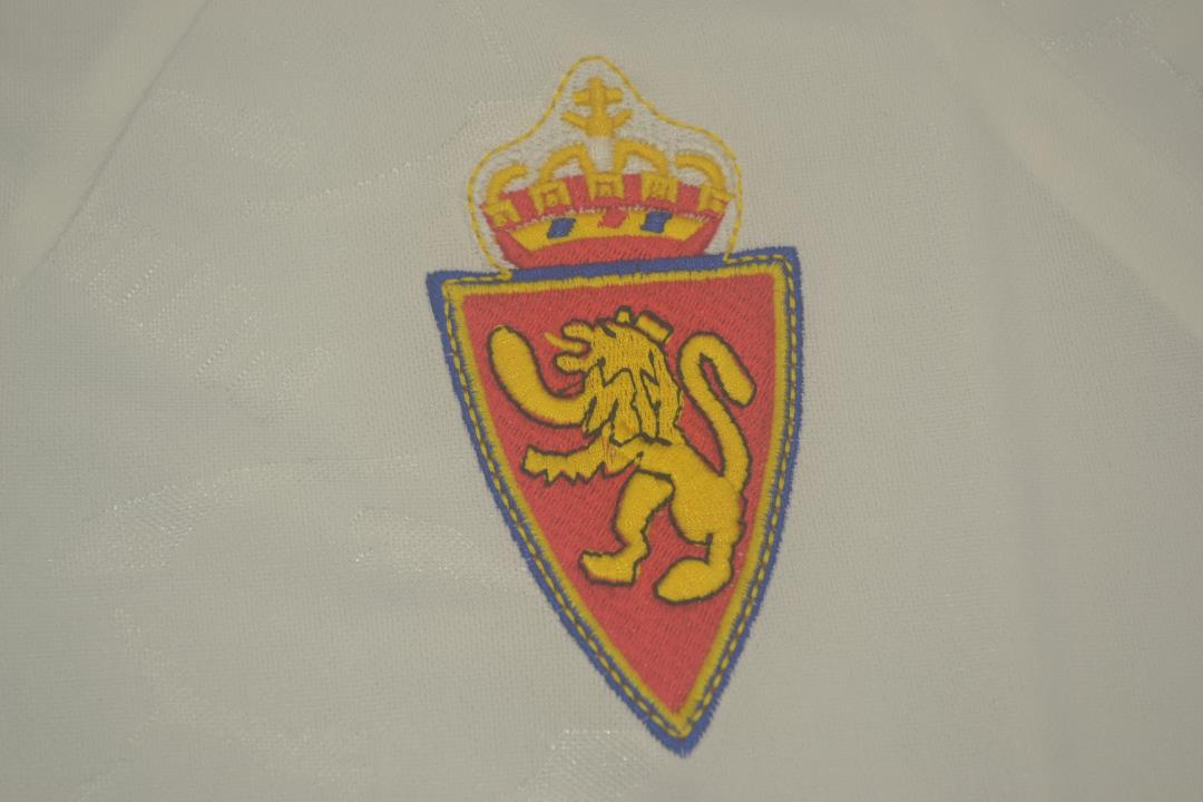 Maillot domicile Real Saragosse 1994/95