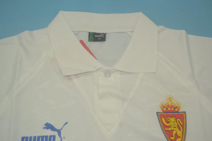 Maillot domicile Real Saragosse 1994/95