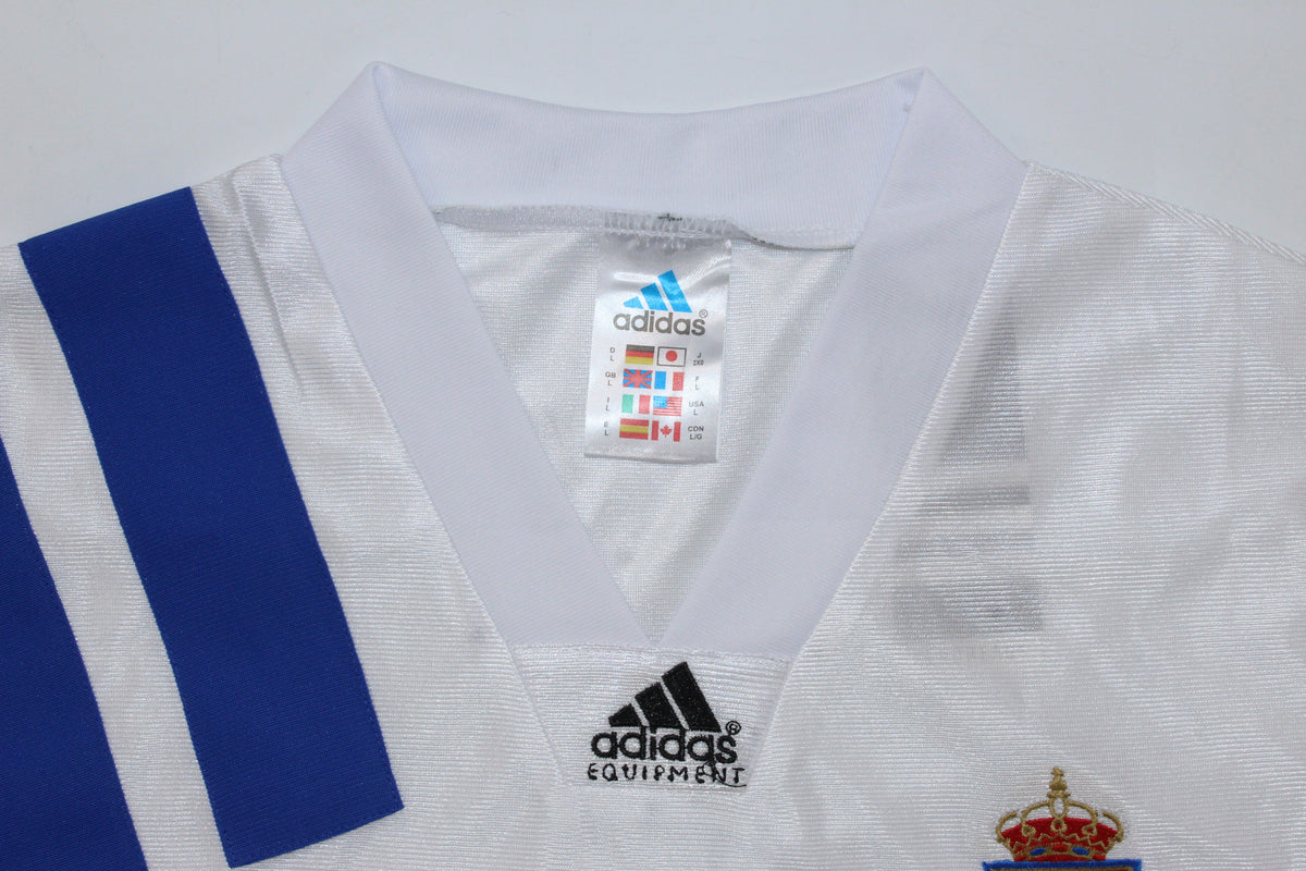Maillot domicile Real Saragosse 1992/93