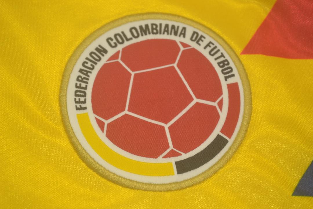 Colombia 1990 Camiseta Local
