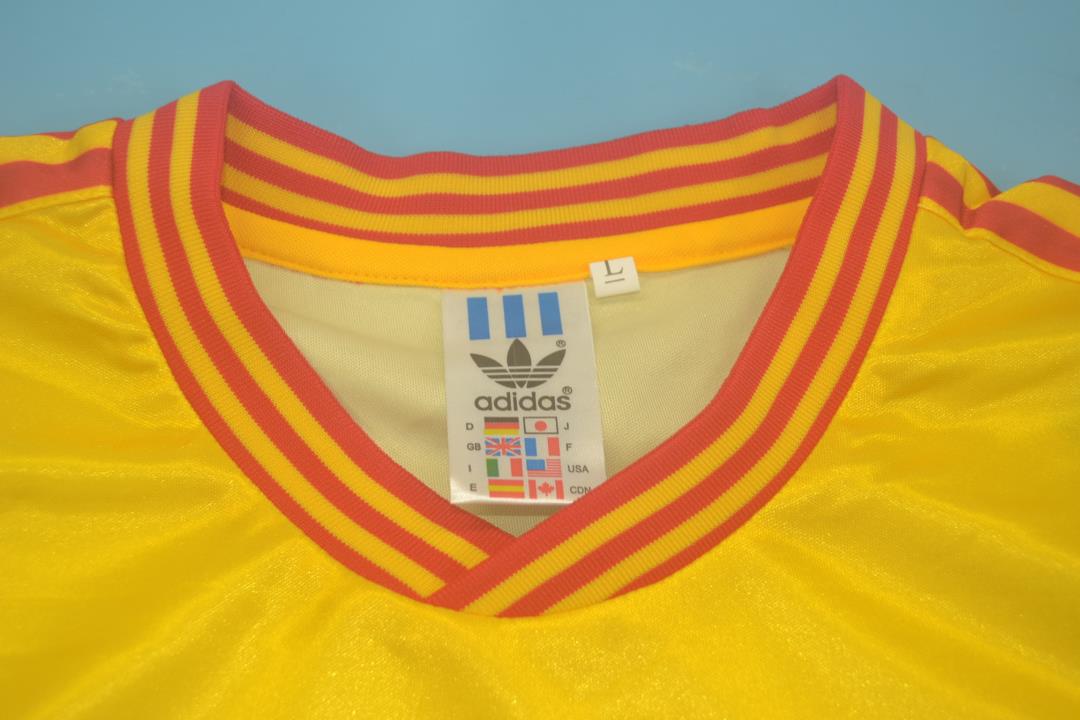 Colombia 1990 Camiseta Local