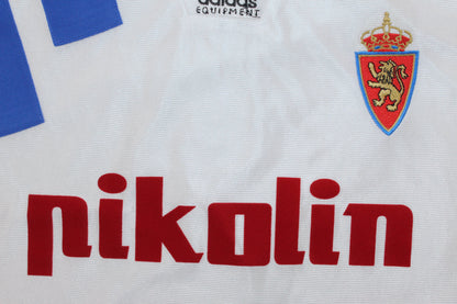 Maillot domicile Real Saragosse 1992/93