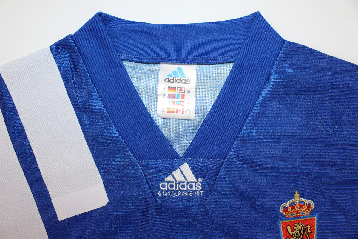 Maillot extérieur Real Saragosse 1992/93