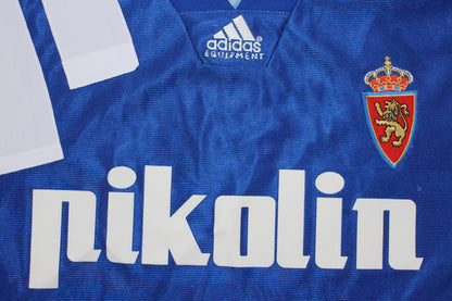 Maillot extérieur Real Saragosse 1992/93