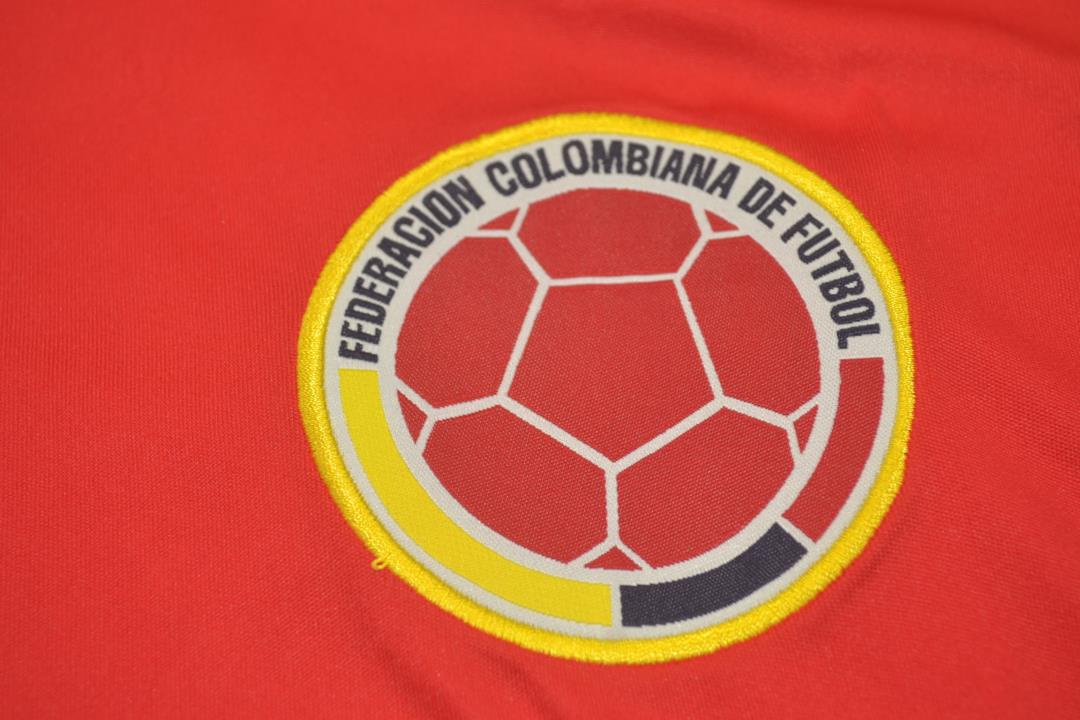 Camiseta de visitante de Colombia 1990