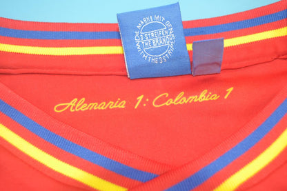Camiseta de visitante de Colombia 1990