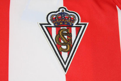 Maillot Domicile Sporting Gijón 1986/87