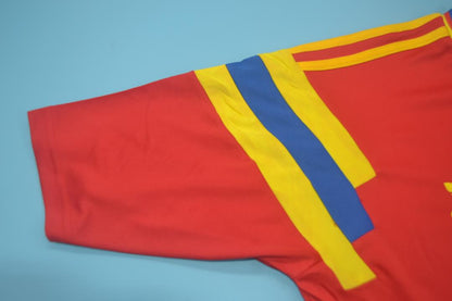 Camiseta de visitante de Colombia 1990