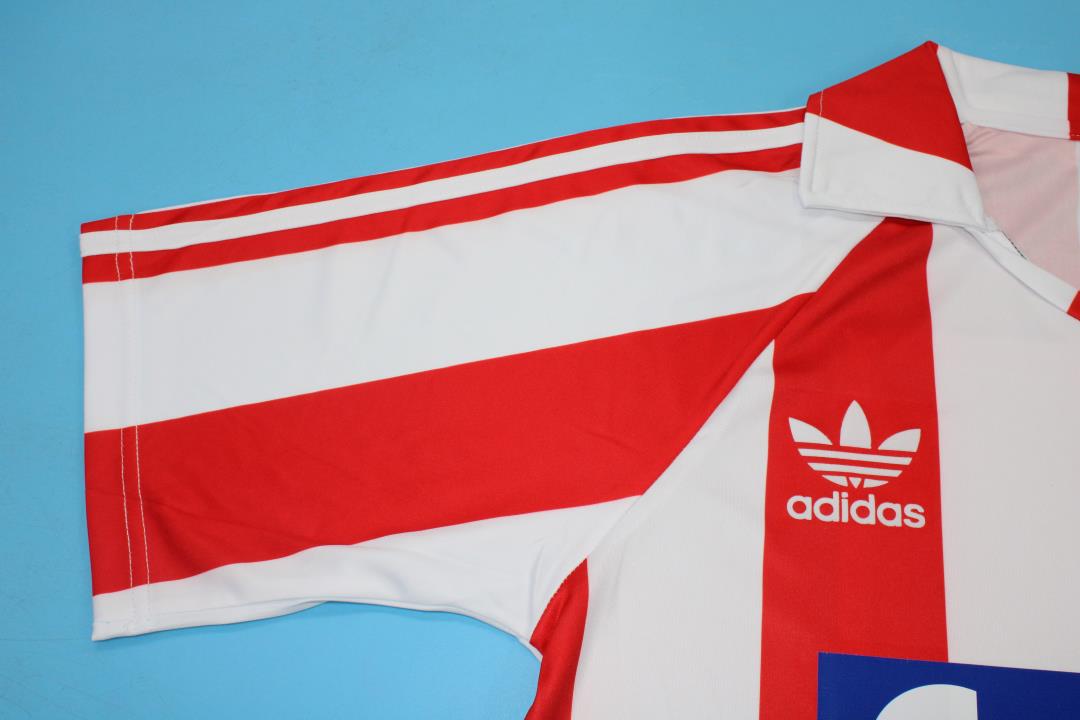 Maillot Domicile Sporting Gijón 1986/87