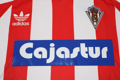 Maillot Domicile Sporting Gijón 1986/87