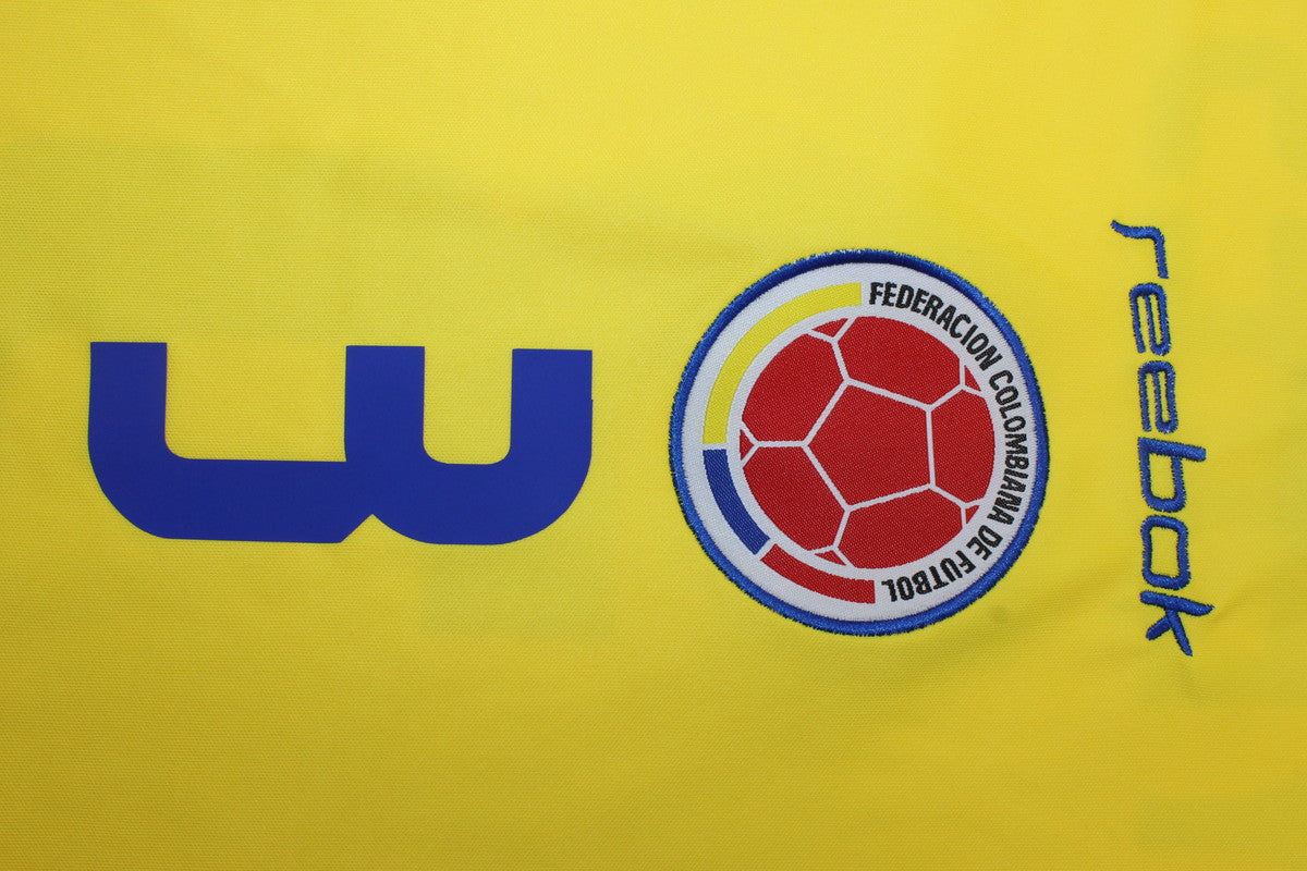 Maillot Domicile Colombie 2001/02