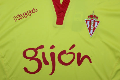 Camiseta Visitante del Sporting Gijón 2015/16