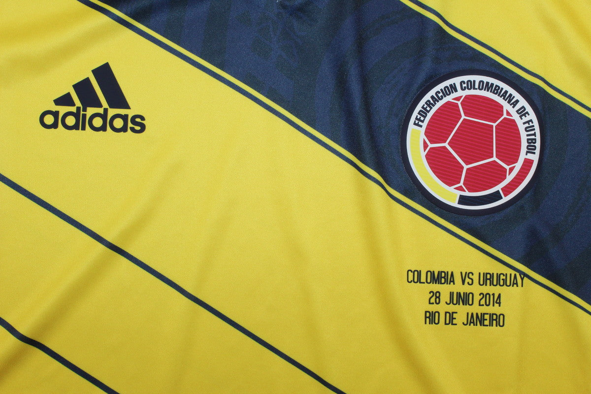 Maillot domicile Colombie 2014/15