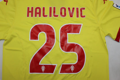 Camiseta Visitante del Sporting Gijón 2015/16