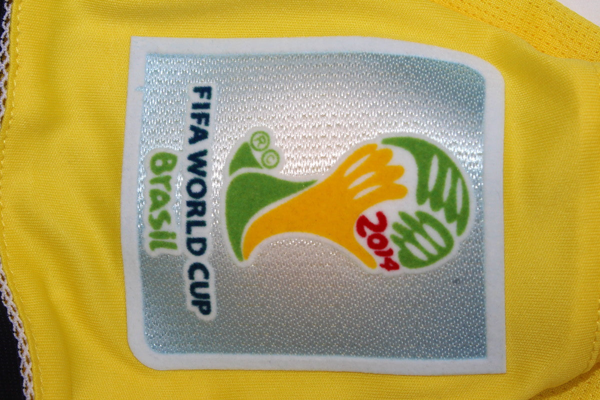 Maillot domicile Colombie 2014/15