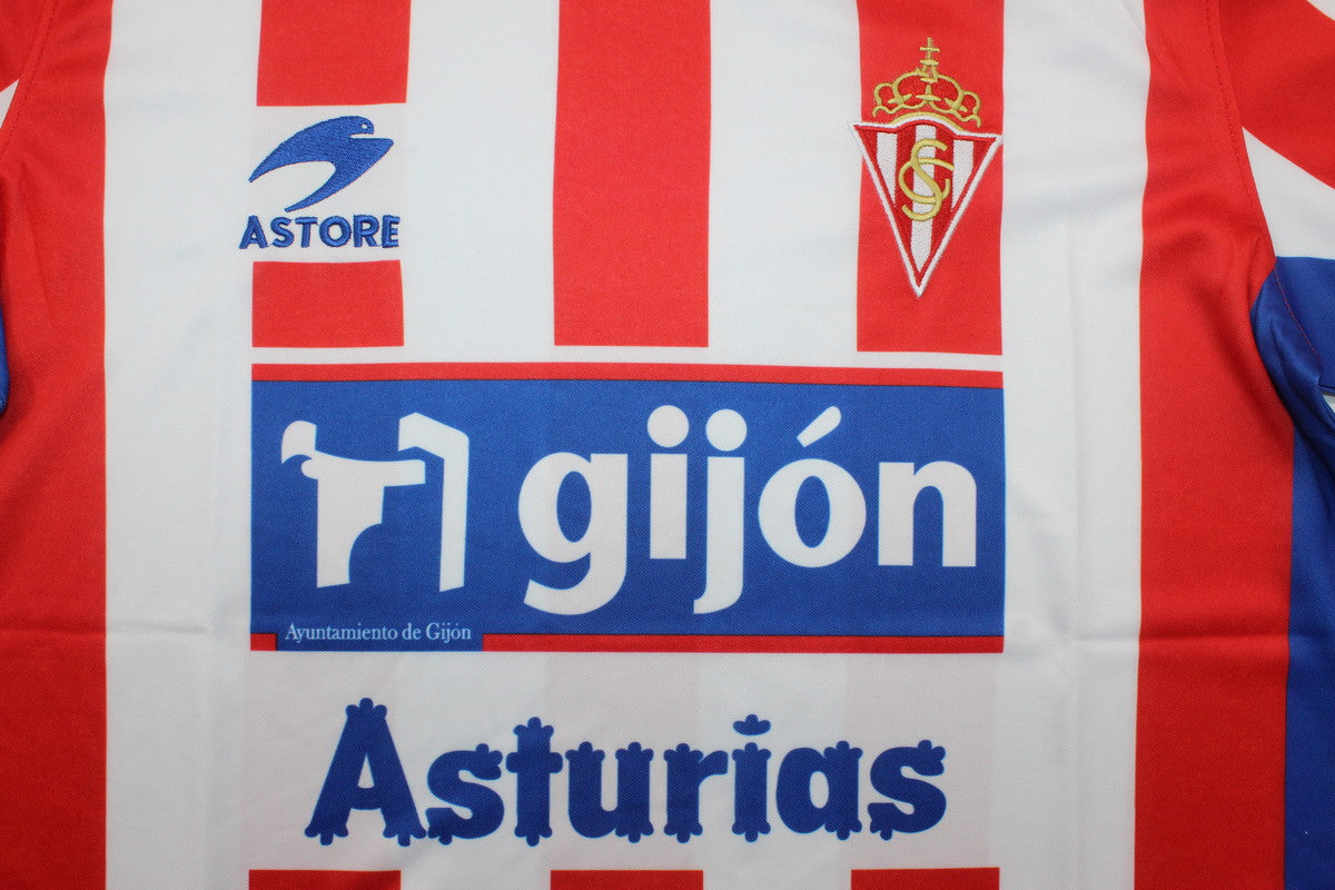 Sporting Gijón 2002/03 Home Shirt