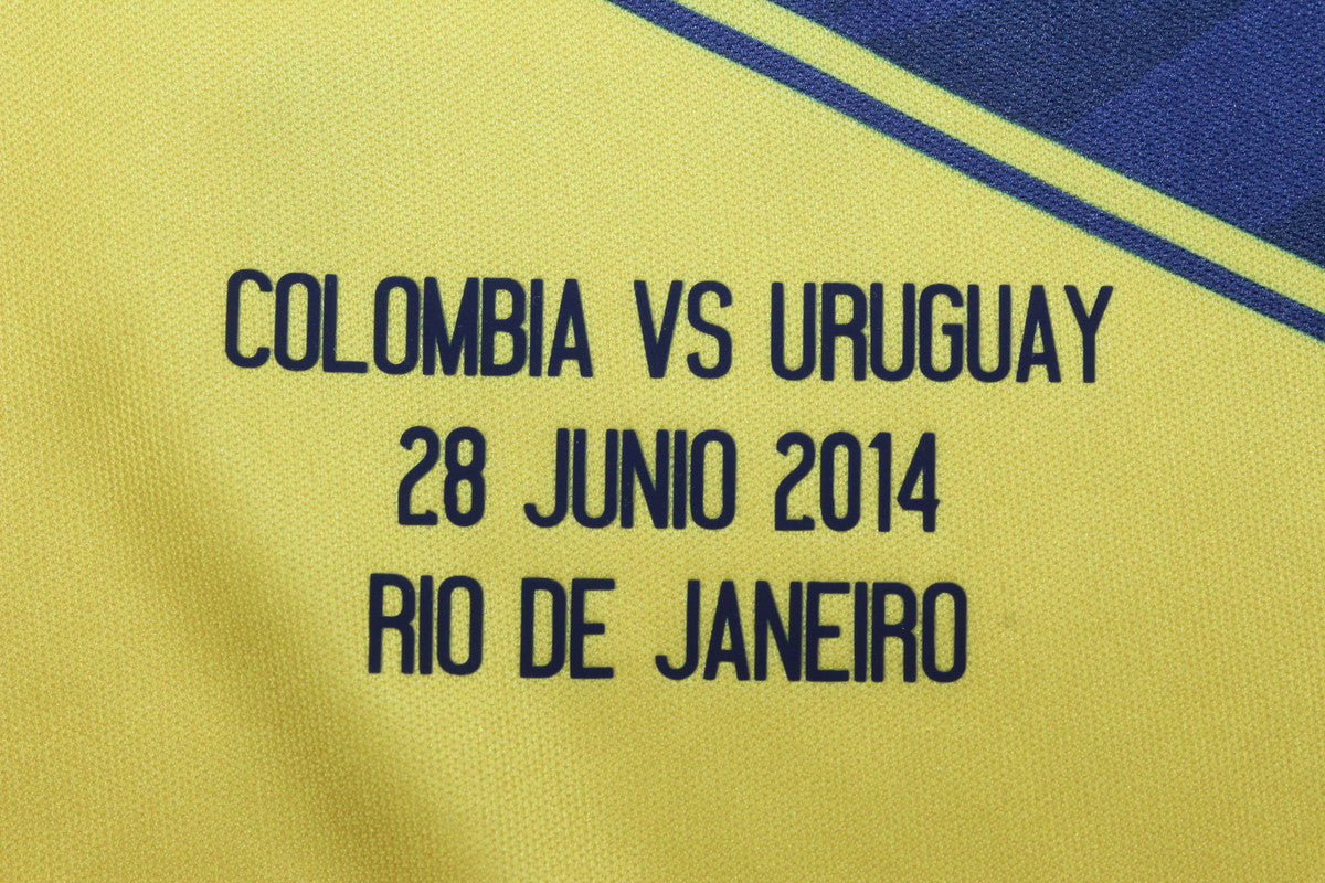 Maillot domicile Colombie 2014/15