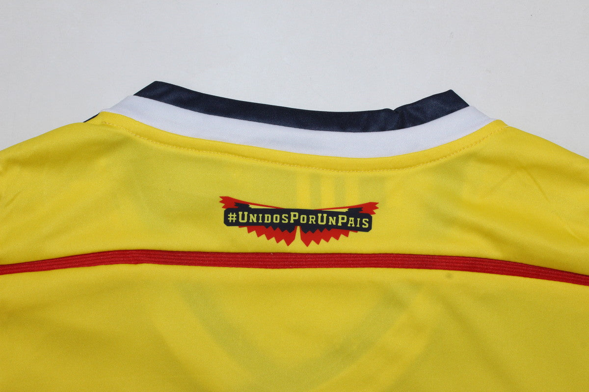 Maillot domicile Colombie 2014/15