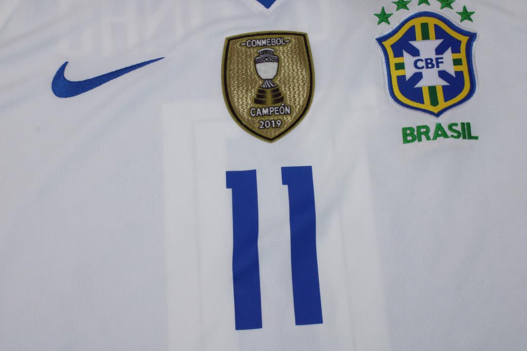 Camiseta de visitante de Brasil 2019/20