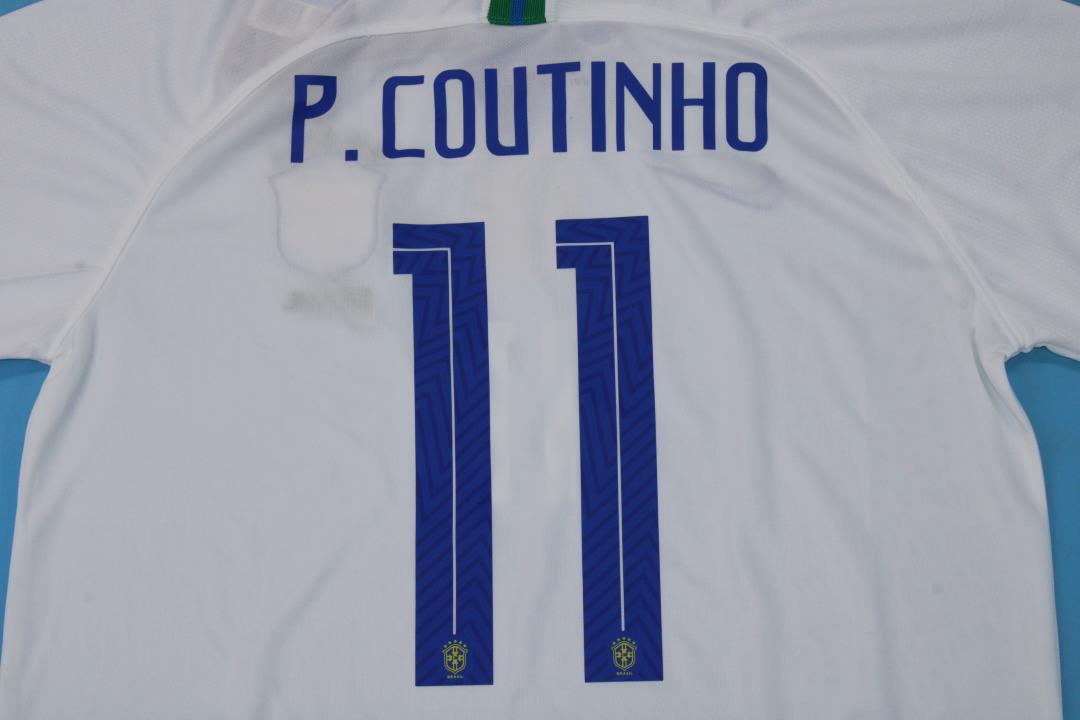 Camiseta de visitante de Brasil 2019/20