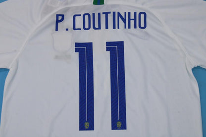 Camiseta de visitante de Brasil 2019/20