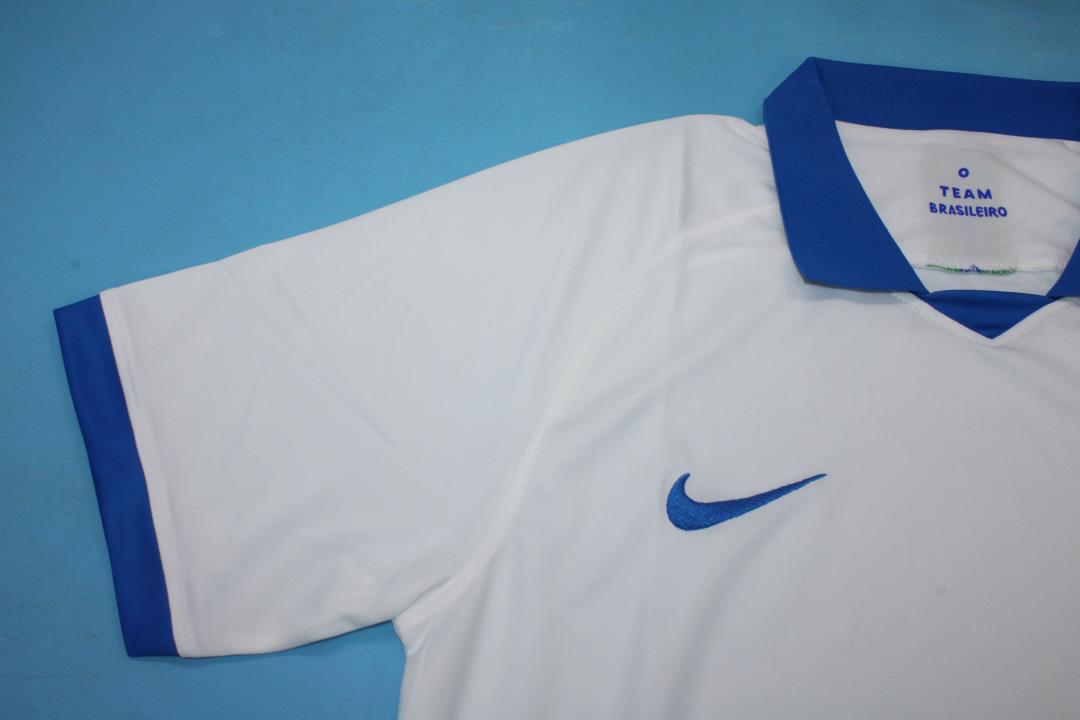 Camiseta de visitante de Brasil 2019/20