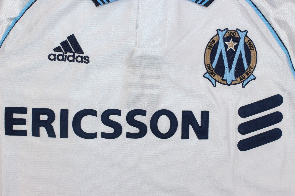 Maillot domicile Marseille 1998/99
