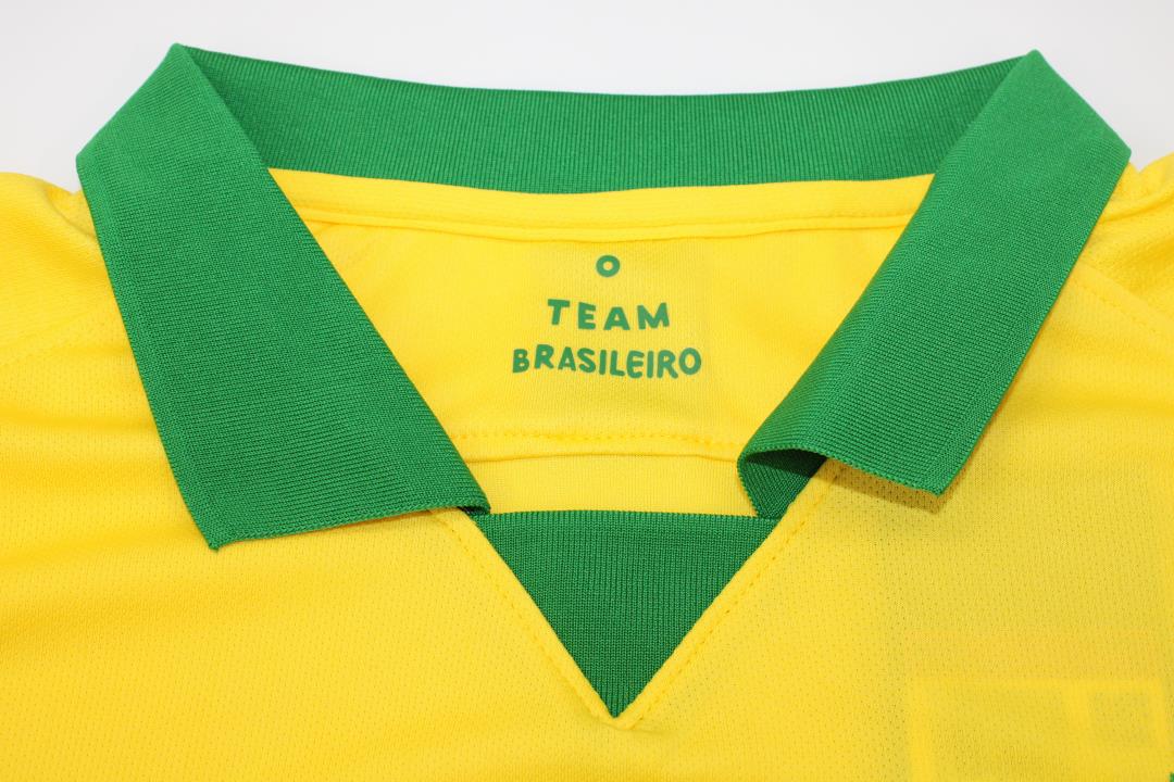 Maillot domicile finale Copa America Brésil 2019/20