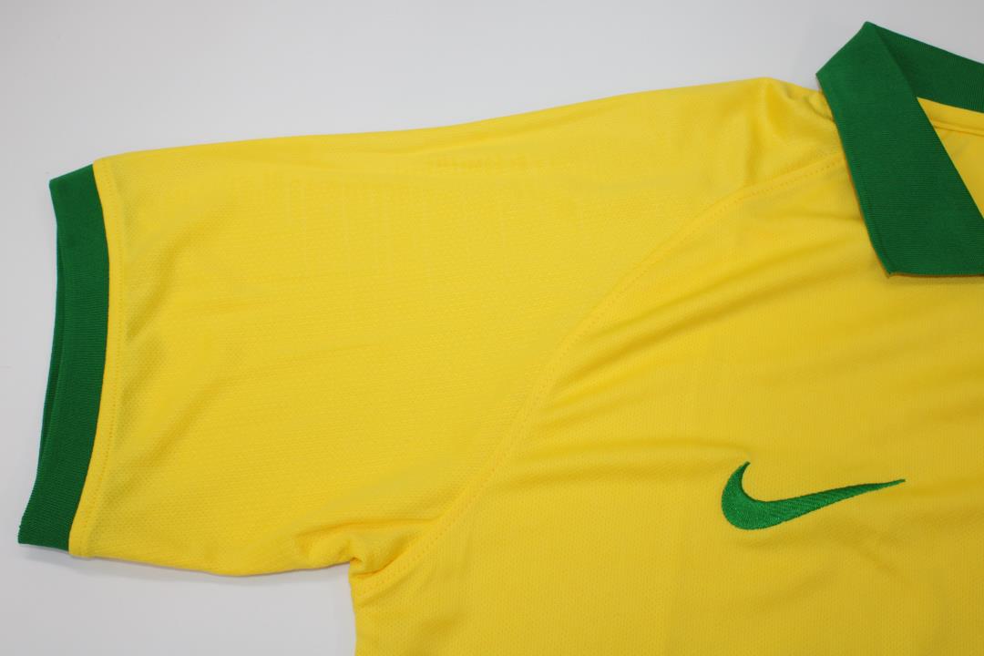 Maillot domicile finale Copa America Brésil 2019/20