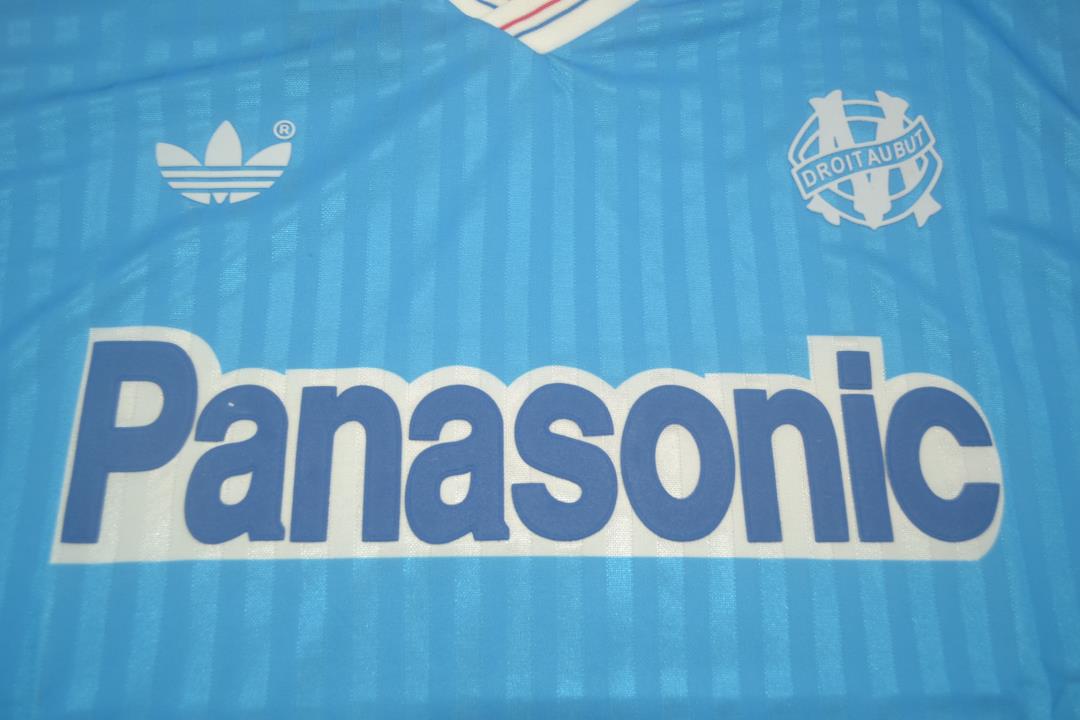 Marseille 1990/91 Away Shirt