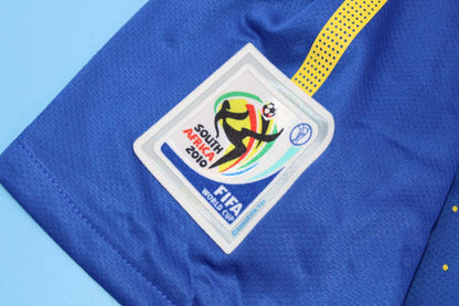 Maillot extérieur du Brésil 2010/11