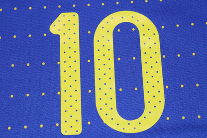 Maillot extérieur du Brésil 2010/11