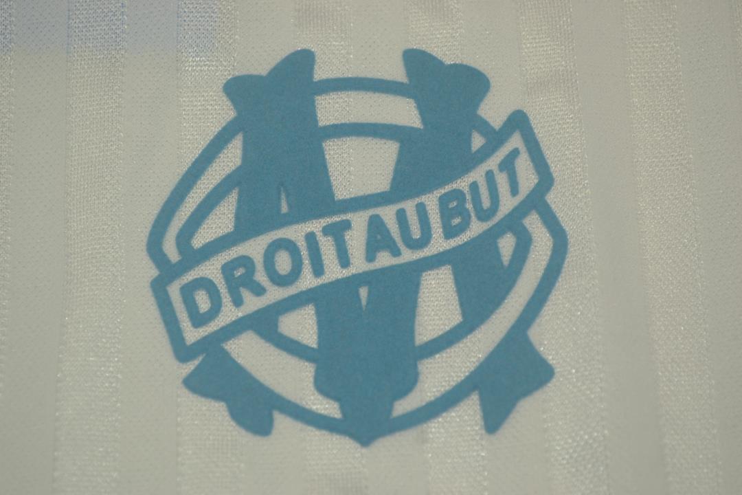 Camiseta local Marsella 1990/91