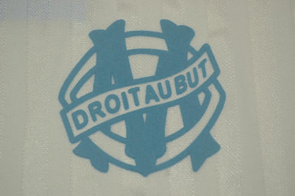 Camiseta local Marsella 1990/91
