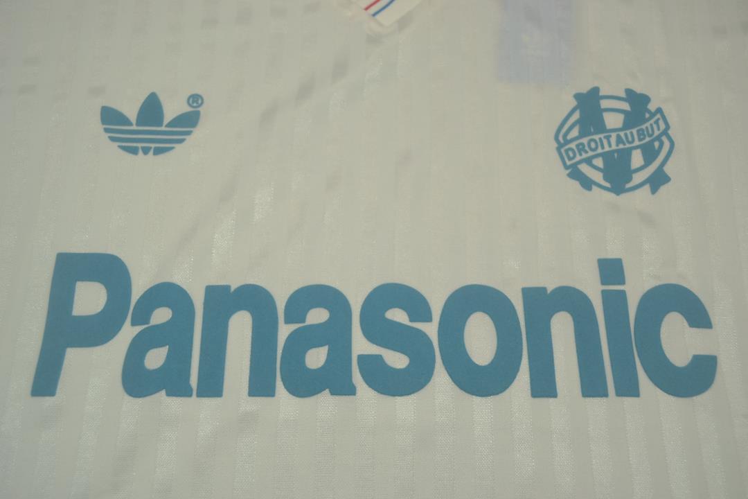 Camiseta local Marsella 1990/91