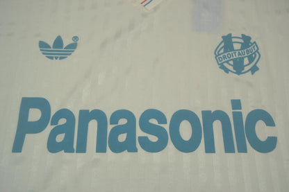 Camiseta local Marsella 1990/91