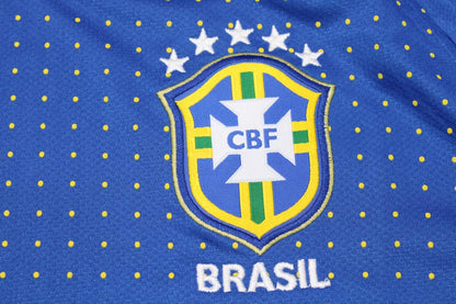 Maillot extérieur du Brésil 2010/11