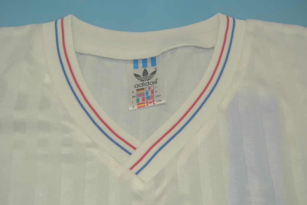 Camiseta local Marsella 1990/91
