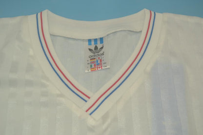 Camiseta local Marsella 1990/91