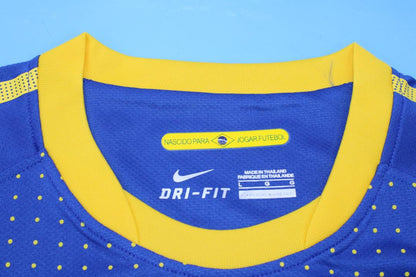 Maillot extérieur du Brésil 2010/11