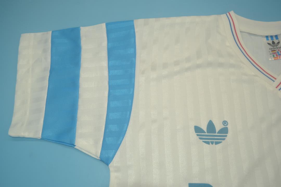 Camiseta local Marsella 1990/91