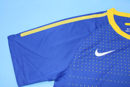 Maillot extérieur du Brésil 2010/11