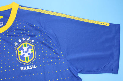 Maillot extérieur du Brésil 2010/11